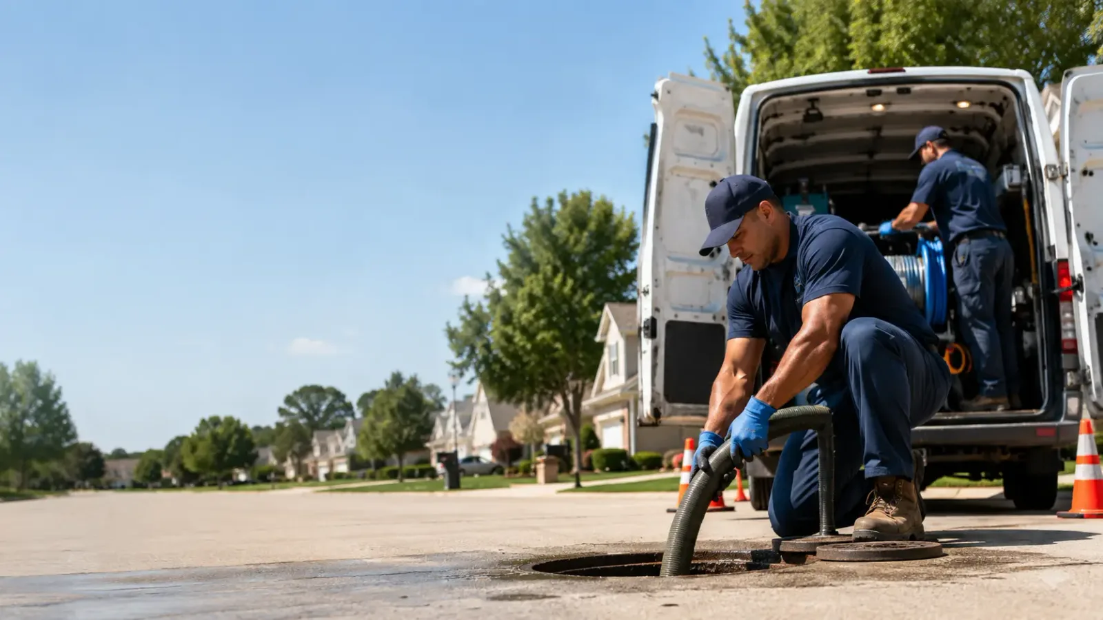 Sewer Backup Cleanup services in Hawthorne, NY